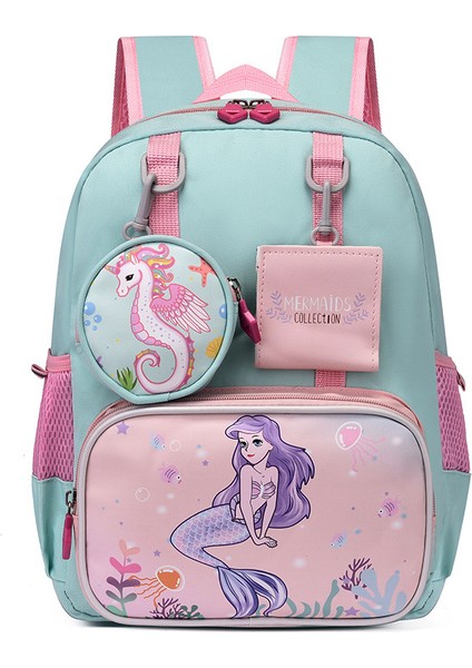 Çocuk Okul Çantası Ilkokul Öğrencileri Anaokulu Erkek ve Dişi Çizgi Film Örümcek Adam Sırt Çantası ​ (Yurt Dışından)