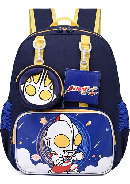 Çocuk Okul Çantası Ilkokul Öğrencileri Anaokulu Erkek ve Dişi Çizgi Film Örümcek Adam Sırt Çantası ​ (Yurt Dışından)