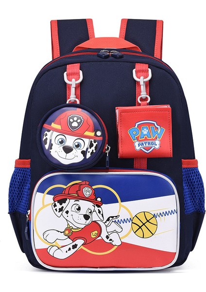 Çocuk Okul Çantası Ilkokul Öğrencileri Anaokulu Erkek ve Dişi Çizgi Film Örümcek Adam Sırt Çantası ​ (Yurt Dışından)