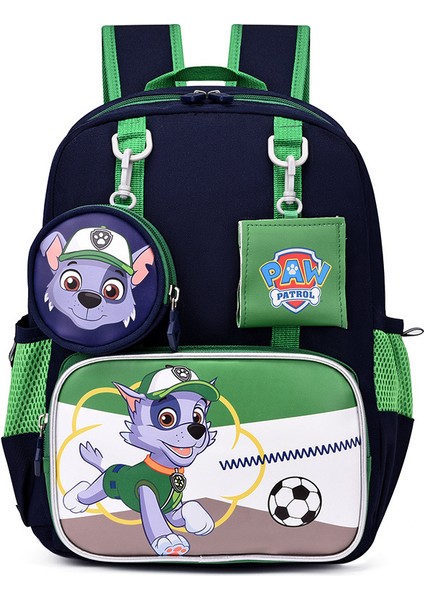 Çocuk Okul Çantası Ilkokul Öğrencileri Anaokulu Erkek ve Dişi Çizgi Film Örümcek Adam Sırt Çantası ​ (Yurt Dışından)