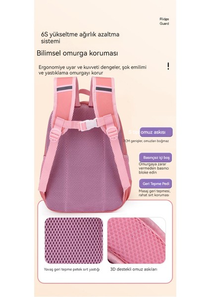 Çocuk Okul Çantası Ilkokul Öğrencileri Anaokulu Erkek ve Dişi Çizgi Film Örümcek Adam Sırt Çantası ​ (Yurt Dışından) fırsatları