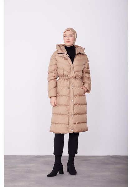 Kapitone 23KD6407 Camel