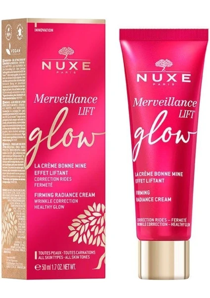 Merveillance Lift Glow - Sıkılaştırıcı Işıltı Veren Nemlendirici Krem 50 ml