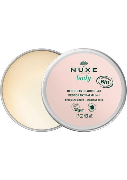 Body Deodorant Balm 50 gr