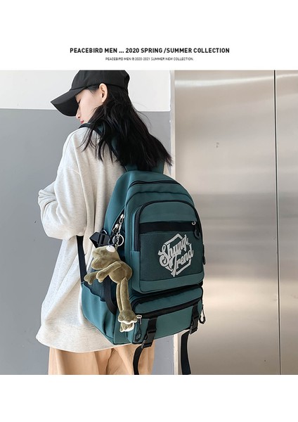 Unisex Sırt Çantası Seyahat Eğlence Sırt Çantası (Yurt Dışından) fiyatları