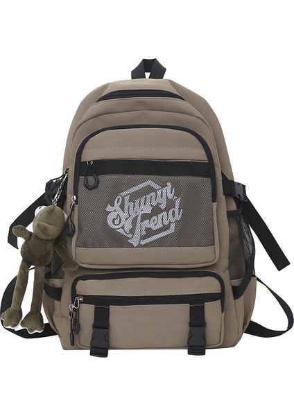 Unisex Sırt Çantası Seyahat Eğlence Sırt Çantası (Yurt Dışından)