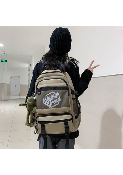 Unisex Sırt Çantası Seyahat Eğlence Sırt Çantası (Yurt Dışından) modelleri