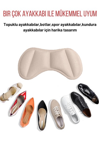 T30 Ayakkabı Topuk Vurma ve Daraltma Pedi 2 Çift modelleri