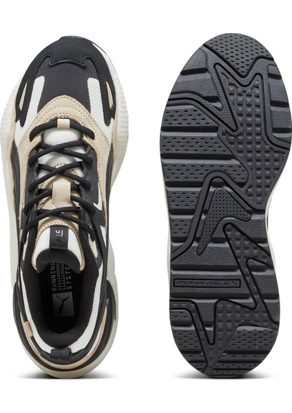 Unisex Frosted Ivory-Puma Black Puma Rs-X Efekt Prm Bej Unisex Günlük Spor Ayakkabı
