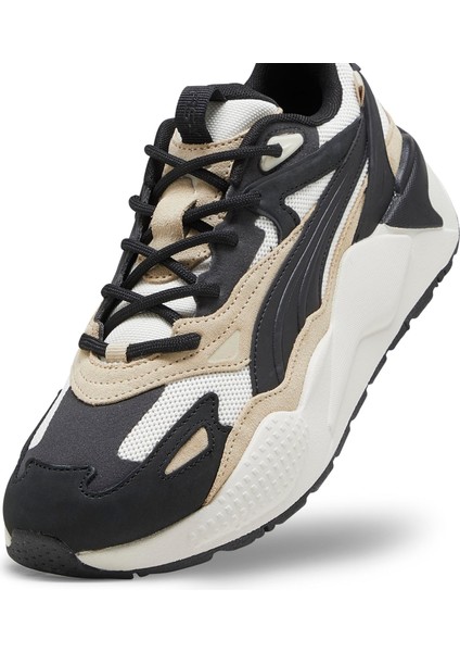 Unisex Frosted Ivory-Puma Black Puma Rs-X Efekt Prm Bej Unisex Günlük Spor Ayakkabı fırsatları