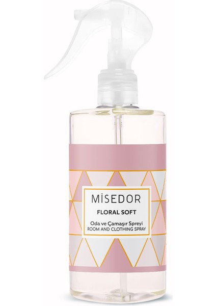 Floral Soft Oda Kokusu ve Çamaşır Parfümü 330 ml