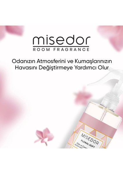 Floral Soft Oda Kokusu ve Çamaşır Parfümü 330 ml