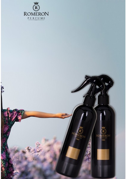 Black Orchid Oda Spreyi | Oda Kokusu | 350ML