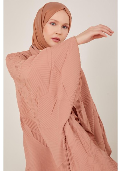Karışık Piliseli Giy Çık 23Y5115 Tozlu Pembe