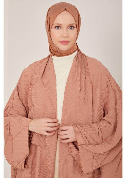 Karışık Piliseli Giy Çık 23Y5115 Tozlu Pembe modelleri