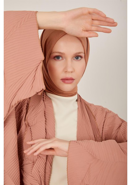 Karışık Piliseli Giy Çık 23Y5115 Tozlu Pembe fırsatları