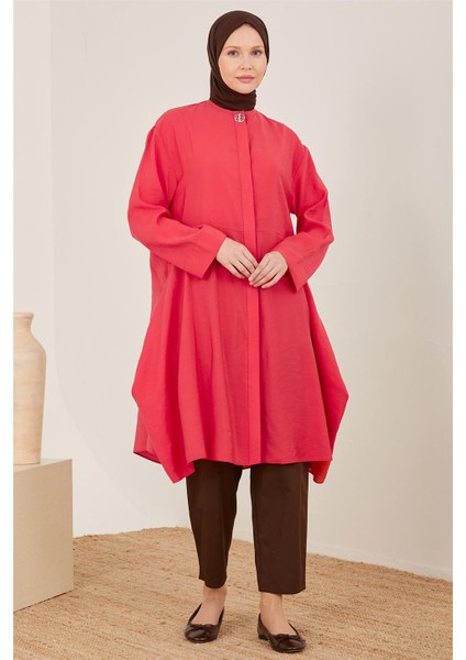 Önü Arma Detaylı Giy Çık 23Y5118 Kiraz fiyatları