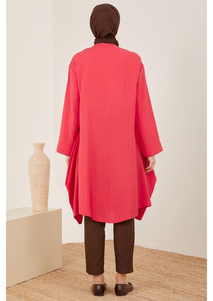 Önü Arma Detaylı Giy Çık 23Y5118 Kiraz indirimleri