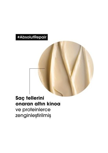 Serie Expert Absolut Repair Yıpranmış Saçlar için Onarıcı Saç Bakım Seti Kutulu fırsatları