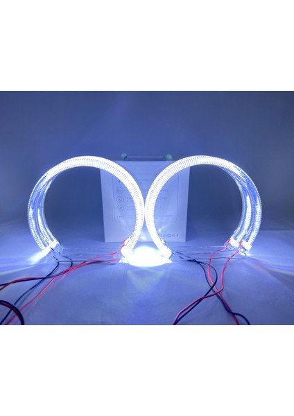 Bmw Angel Eyes 131MM 4 Adet Angel Halka Cree LED 12V fiyatları