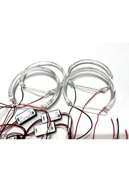 Bmw Angel Eyes 131MM 4 Adet Angel Halka Cree LED 12V modelleri