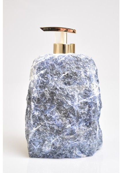Sodalit Doğal Taş Sabunluk