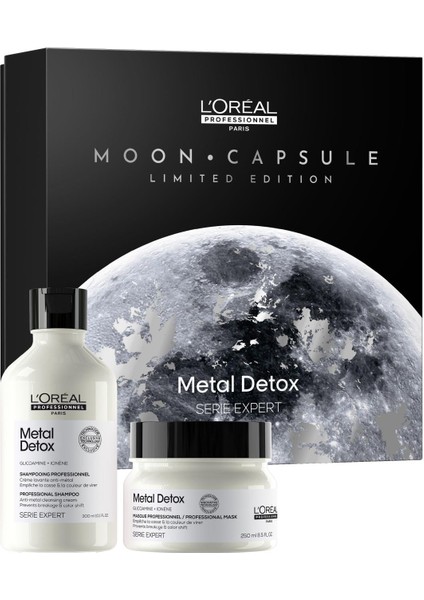 Serie Expert Metal Detox Arındırıcı Profesyonel Saç Bakım Seti Kutulu