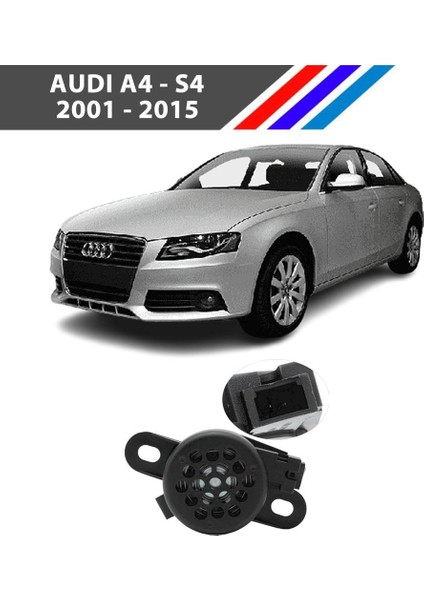 Zetoto- Audi A4 - S4 Park Sensör Hoparlör Uyarı Zili 1 Adet 2001 - 2015 8E0919279