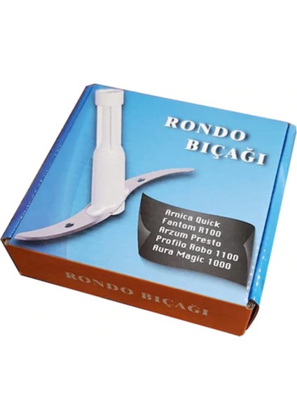 Magic 1000 Doğrayıcı Rondo Bıçak