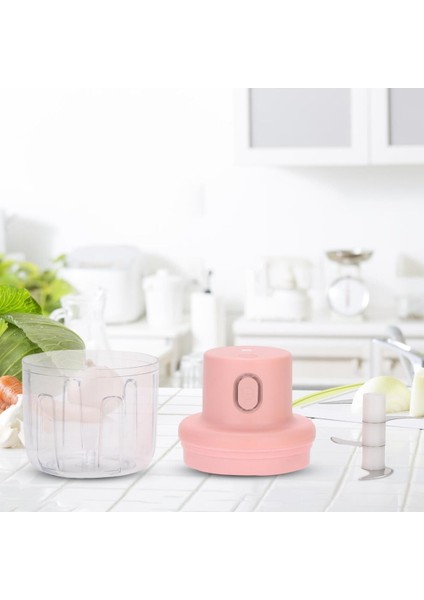 HP30 Şarjlı Doğrayıcı Pembe