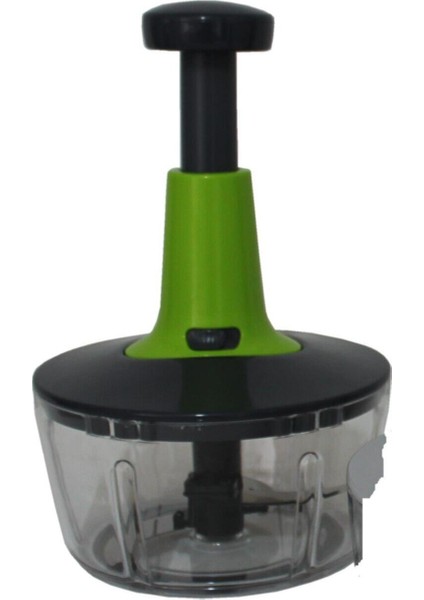 Üstten Basmalı Doğrayıcı Pratik El Rondosu