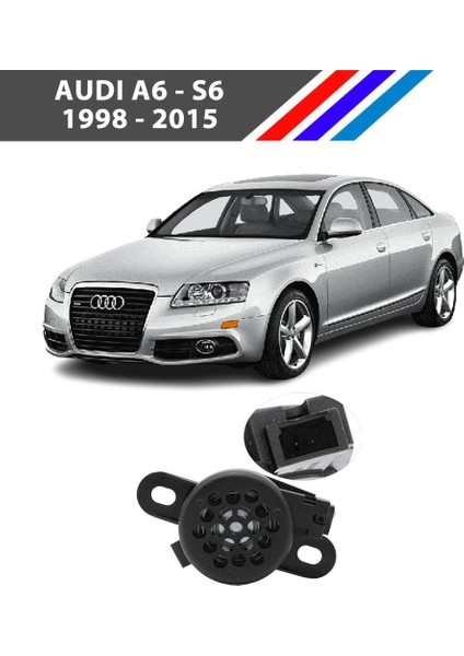 Otozet- Audi A6 - S6 Park Sensör Hoparlör Uyarı Zili 1 Adet 1998 - 2015 8E0919279