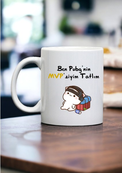 Ben Pubg'nin Mvpsiyi Tatlım - Pubg Kupa Bardak