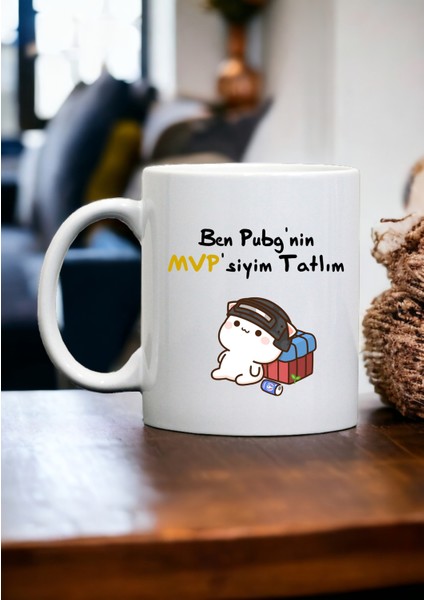 Ben Pubg'nin Mvpsiyi Tatlım - Pubg Kupa Bardak