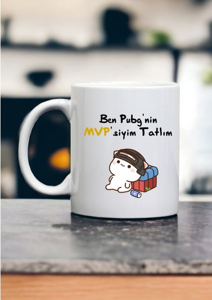 Ben Pubg'nin Mvpsiyi Tatlım - Pubg Kupa Bardak