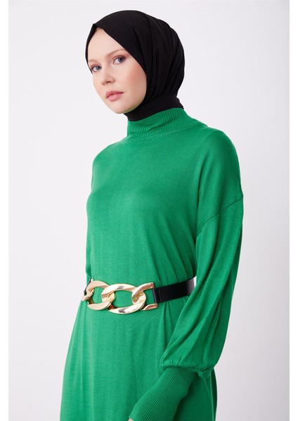 Tunik Elbise 23KD4249 Çimen Yeşili fiyatları