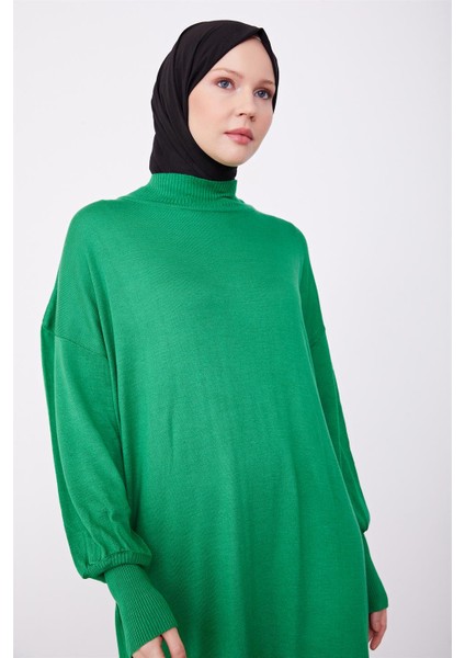 Tunik Elbise 23KD4249 Çimen Yeşili fırsatları