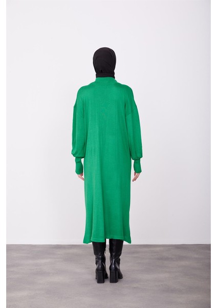 Tunik Elbise 23KD4249 Çimen Yeşili indirimleri