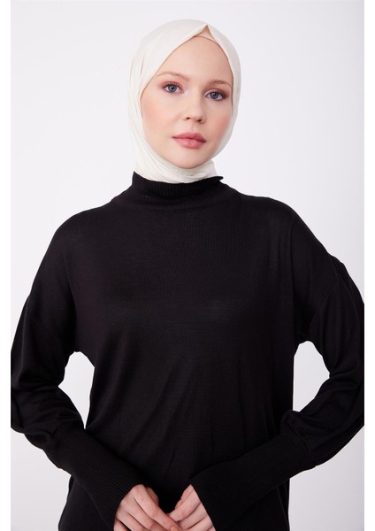 Tunik Elbise 23KD4249 Siyah fırsatları