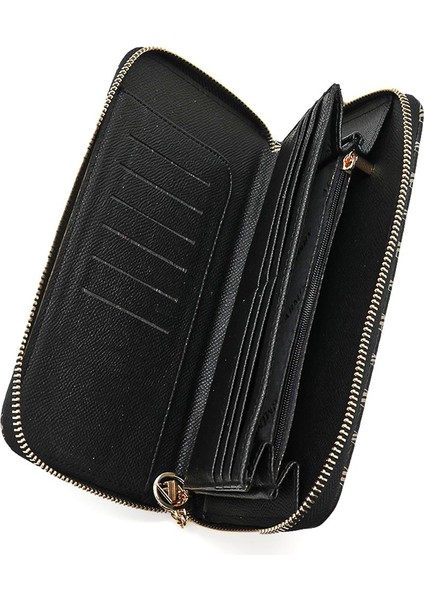 Cüzdan 23Kd8006-2 Siyah
