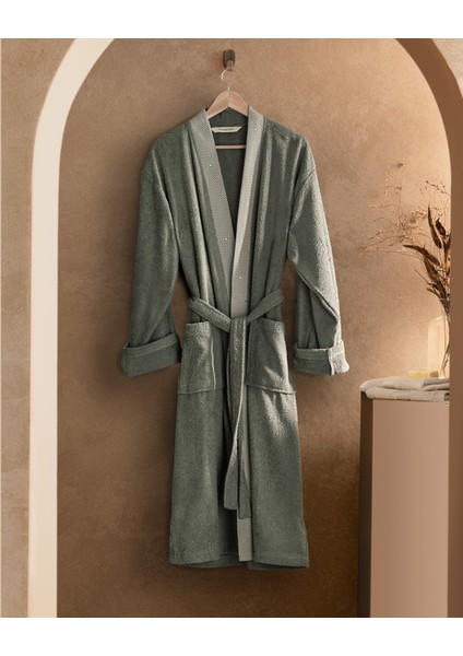 Delray Kimono Erkek Bornoz