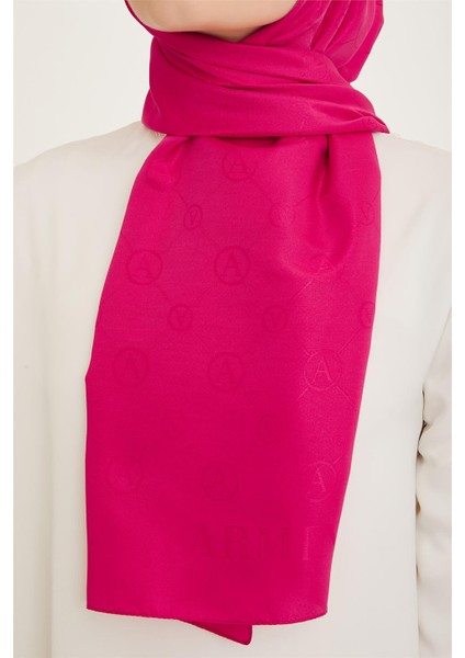Trend İnci Monogram Şal 2 11 72