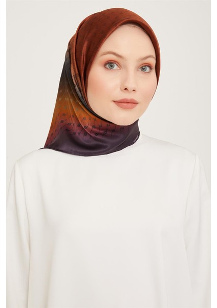 Twill Ipek Eşarp 23KA9003 22