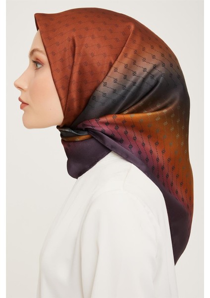 Twill Ipek Eşarp 23KA9003 22 modelleri