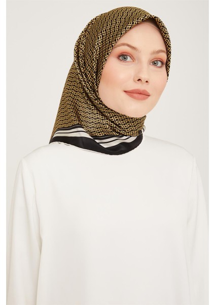 Twill Ipek Eşarp 23KA9026 01