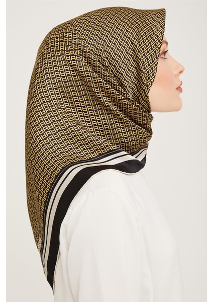 Twill Ipek Eşarp 23KA9026 01