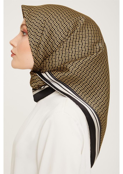 Twill Ipek Eşarp 23KA9026 01