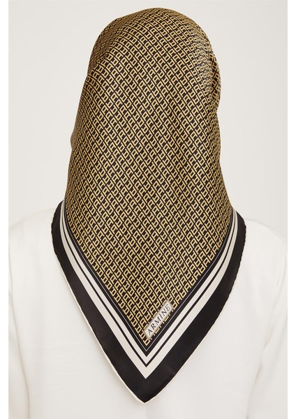 Twill Ipek Eşarp 23KA9026 01