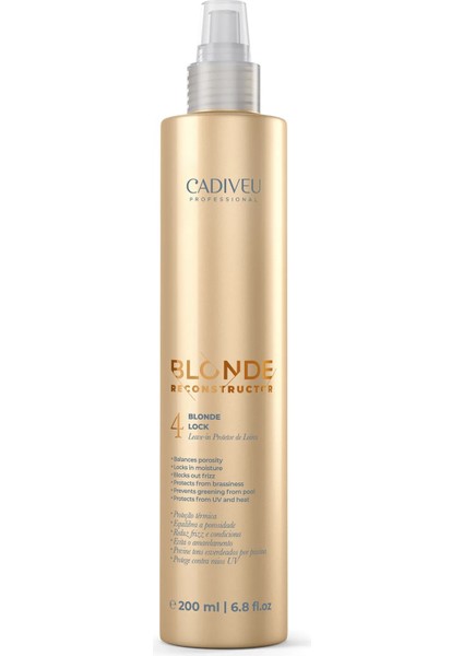 Blonde Reconstructor Renk Kilidi Spreyi 200 ml