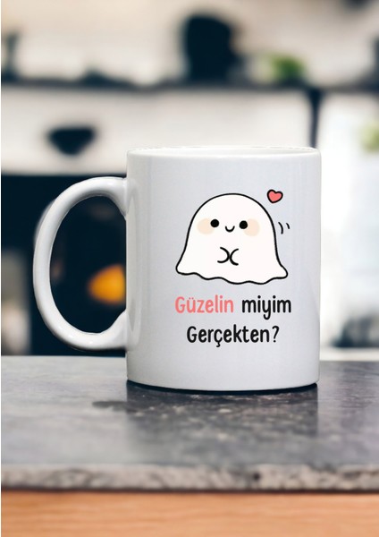Güzelin Miyim Gerçekten - Tatlı Kupa Bardak modelleri